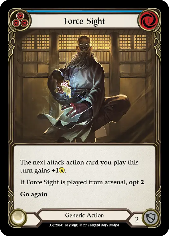 ARC · ARC208 · First Edition · Rainbow Foil