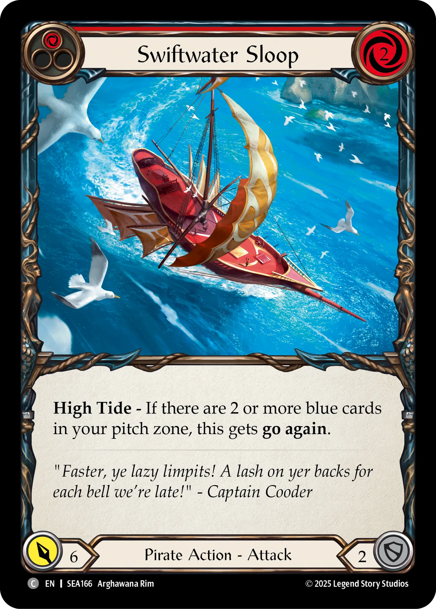 Swiftwater Sloop
