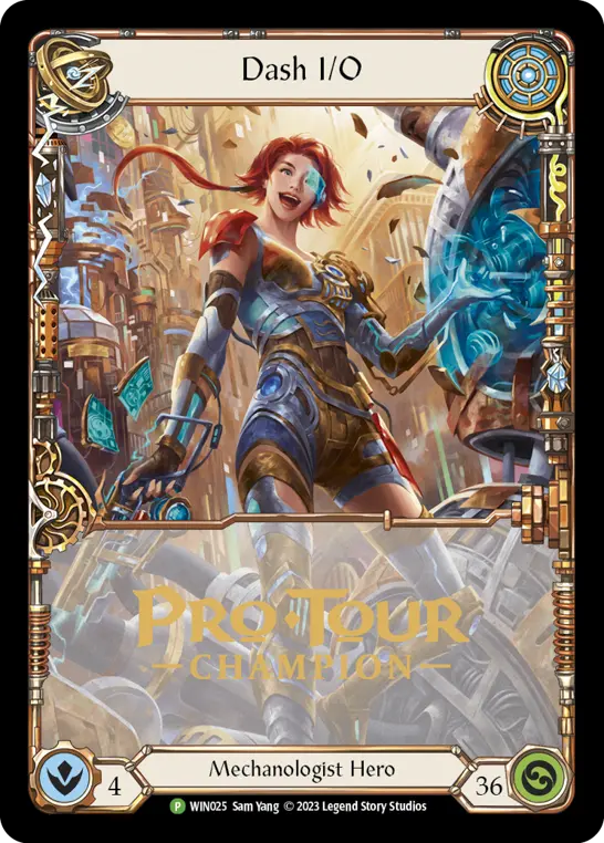 WIN · WIN025 · N · Cold Foil