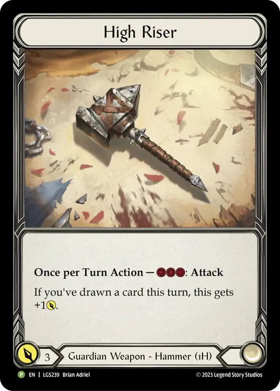 LGS · LGS239 · N · Rainbow Foil