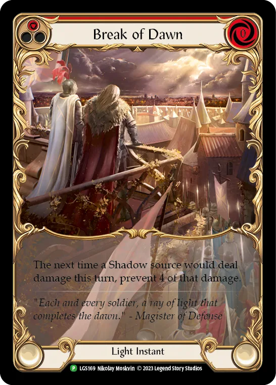 LGS · LGS169 · N · Rainbow Foil