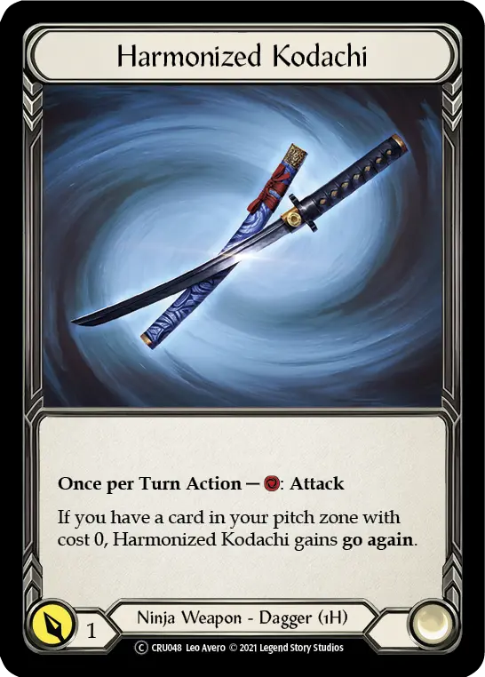 CRU · CRU048 · Unlimited · Rainbow Foil