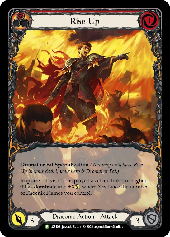 LGS · LGS106 · N · Rainbow Foil