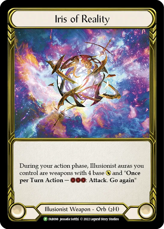 Iris of Reality