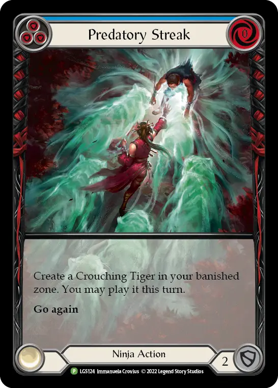 LGS · LGS124 · N · Rainbow Foil