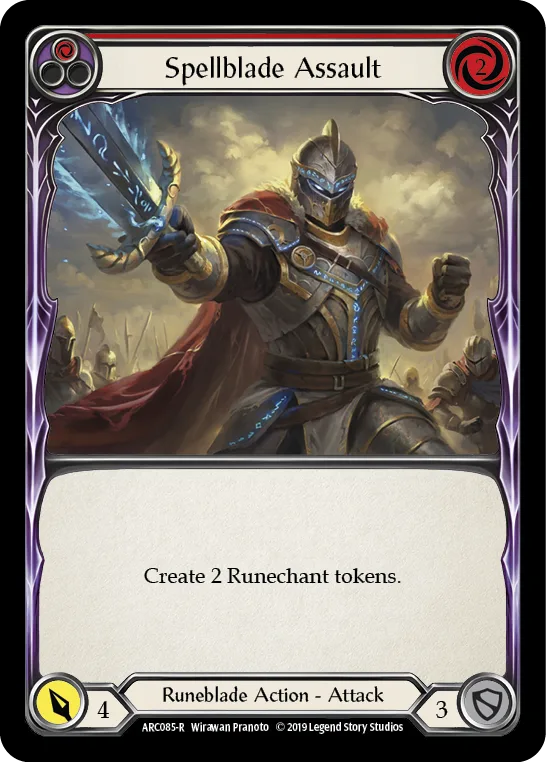ARC · ARC085 · First Edition · Rainbow Foil