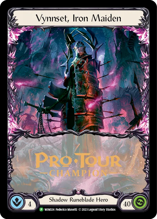 WIN · WIN024 · N · Cold Foil
