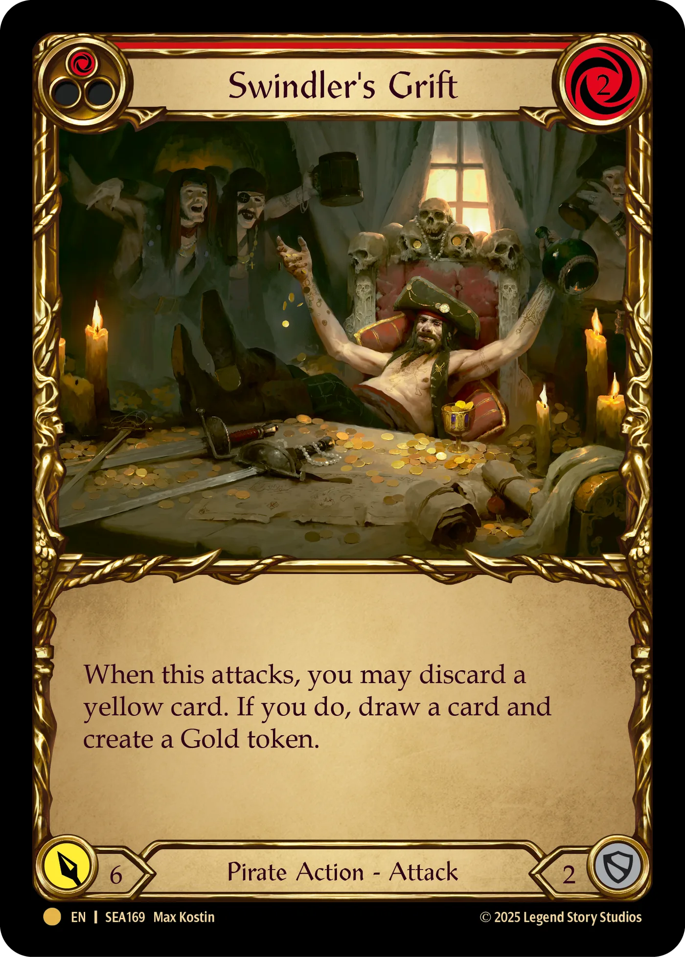 SEA · SEA169 · N · Cold Foil