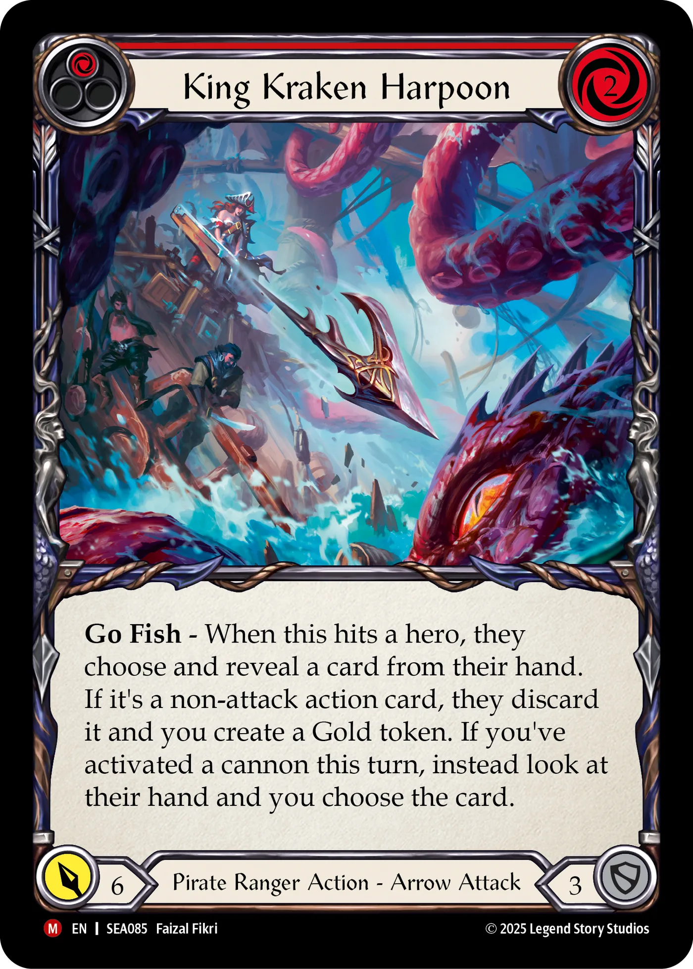 King Kraken Harpoon