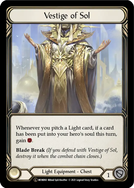 MON · MON060 · Unlimited · Rainbow Foil