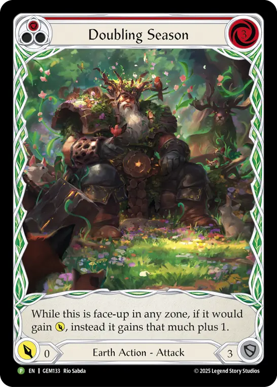 Doubling Season