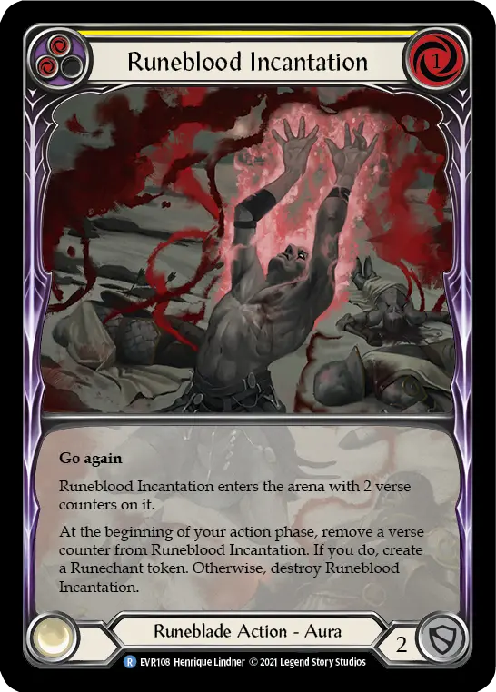 EVR · EVR108 · First Edition · Rainbow Foil