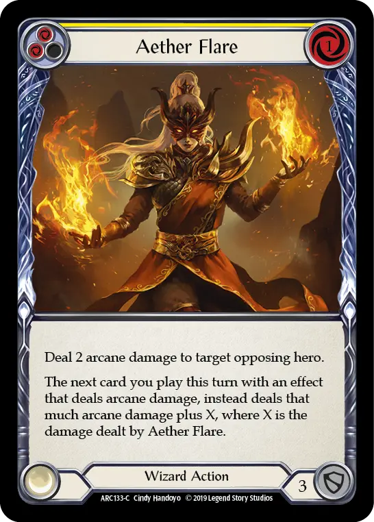 ARC · ARC133 · First Edition