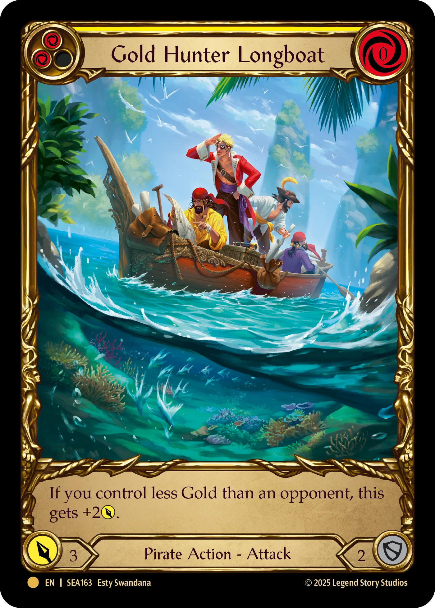 SEA · SEA163 · N · Cold Foil