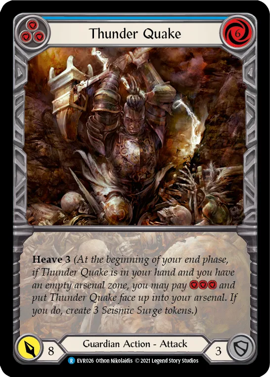 EVR · EVR026 · First Edition · Rainbow Foil