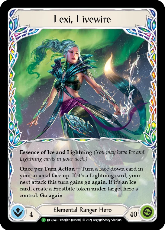 HER · HER049 · N · Rainbow Foil