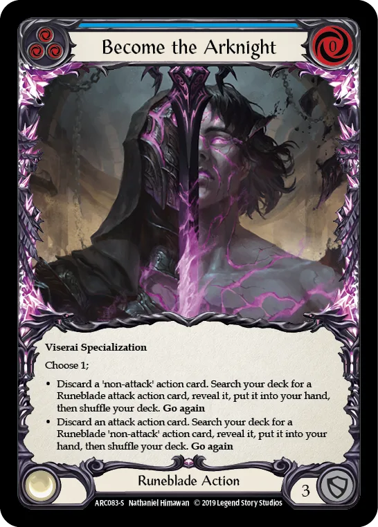 ARC · ARC083 · First Edition · Rainbow Foil
