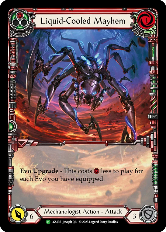 LGS · LGS198 · N · Rainbow Foil