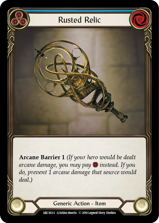ARC · ARC163 · First Edition