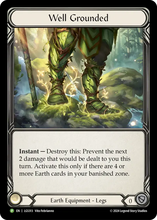 LGS · LGS313 · N · Rainbow Foil