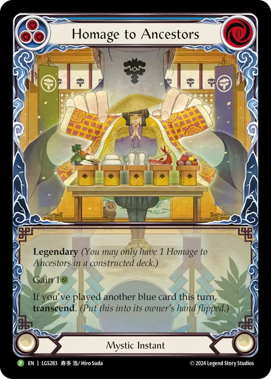 LGS · LGS283 · N · Rainbow Foil