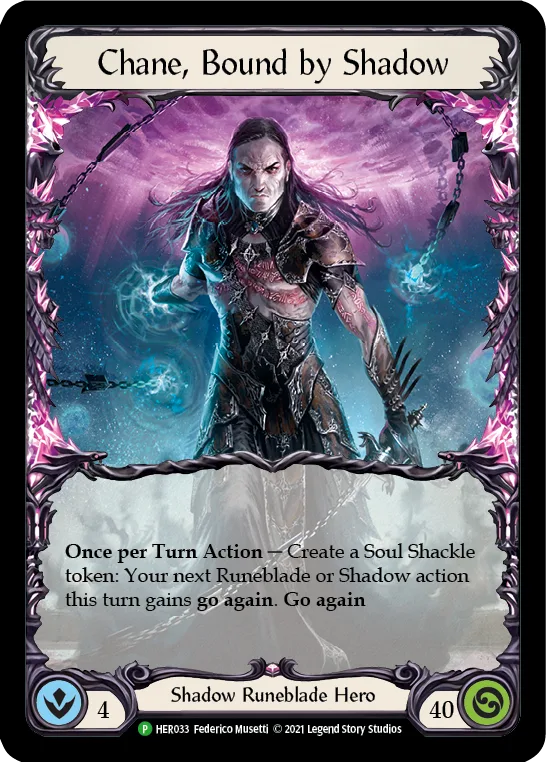 Chane, Bound by Shadow