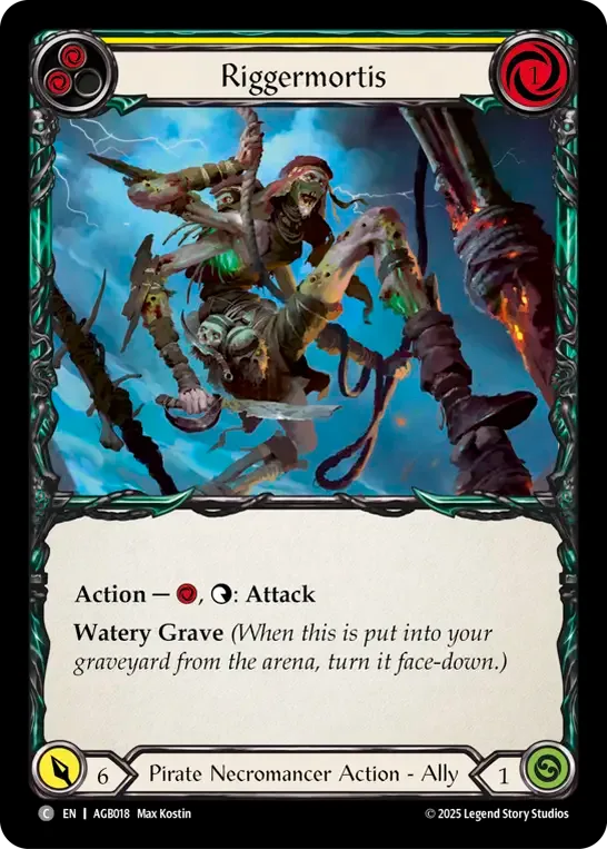 Riggermortis