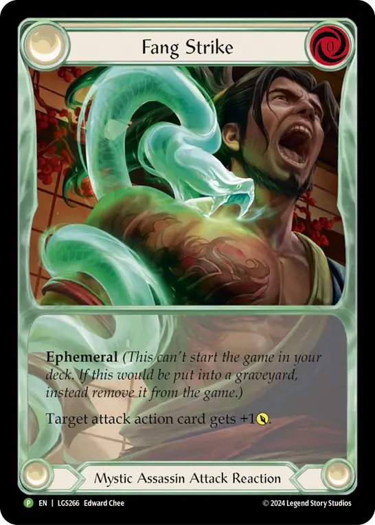 LGS · LGS266 · N · Rainbow Foil