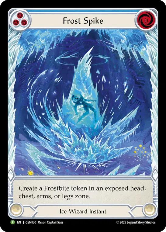 Frost Spike