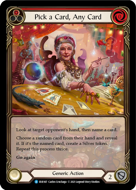 EVR · EVR167 · Primera edición · Rainbow Foil