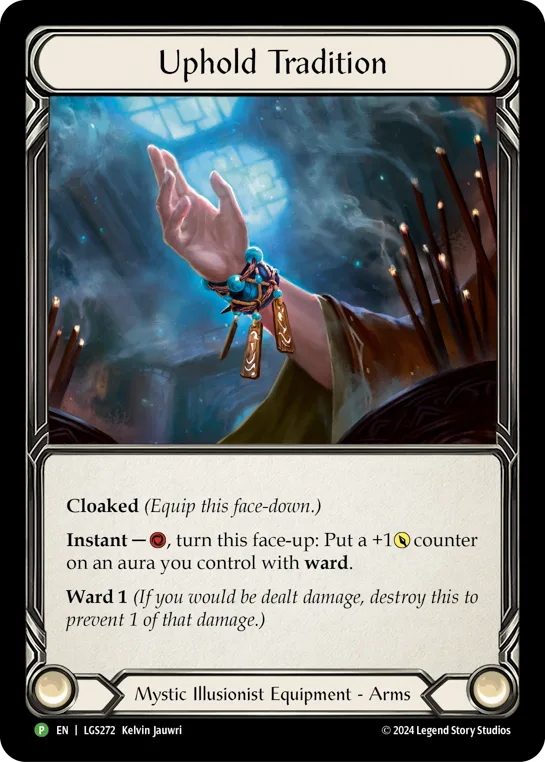 LGS · LGS272 · N · Rainbow Foil