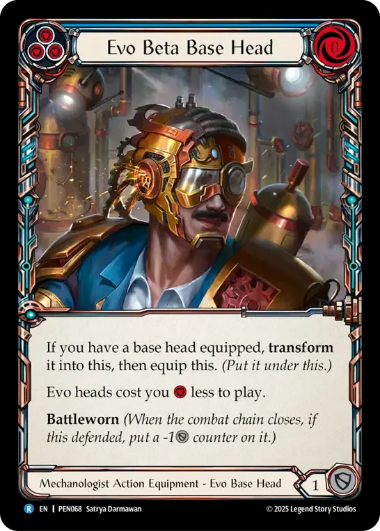 Evo Beta Base Head