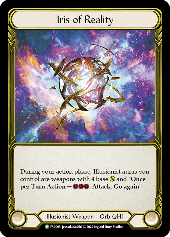 Iris of Reality