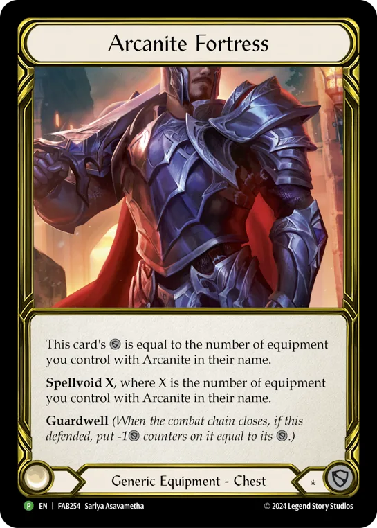 Arcanite Fortress