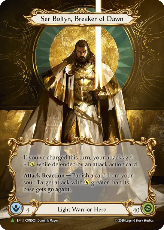 CON · CON005 · N · Cold Foil