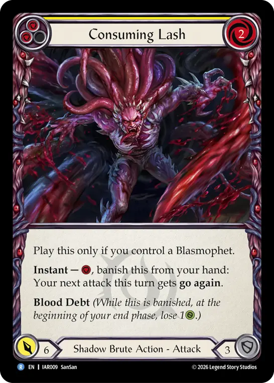 Consuming Lash