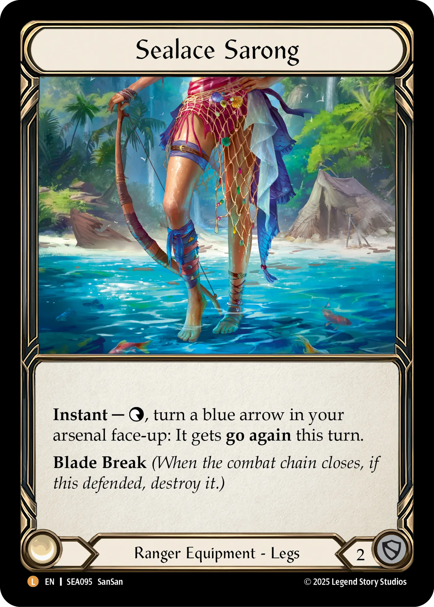 SEA · SEA095 · N · Rainbow Foil