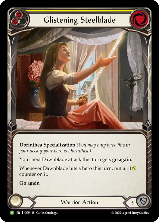 GEM · GEM118 · N · Rainbow Foil