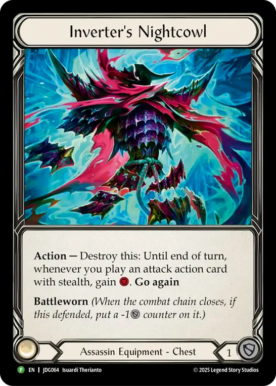 JDG · JDG064 · N · Cold Foil