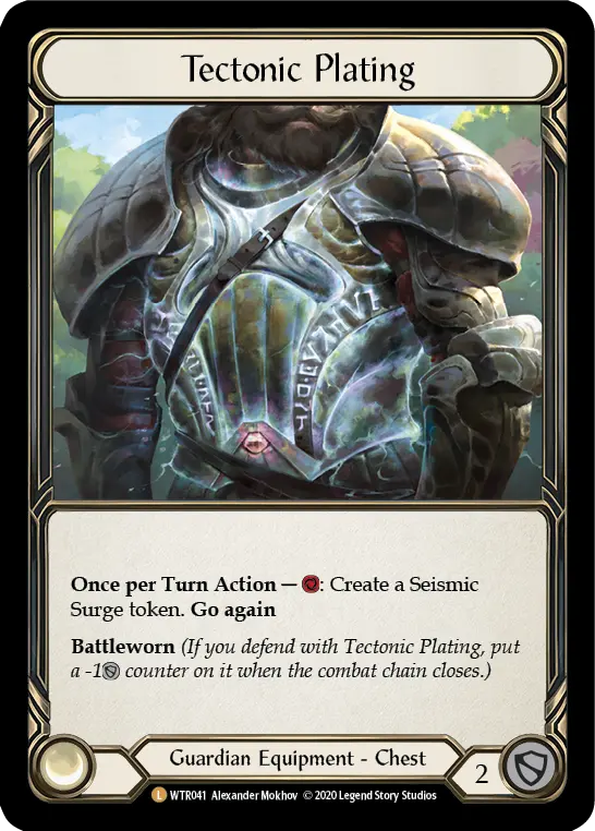 WTR · WTR041 · Unlimited · Rainbow Foil