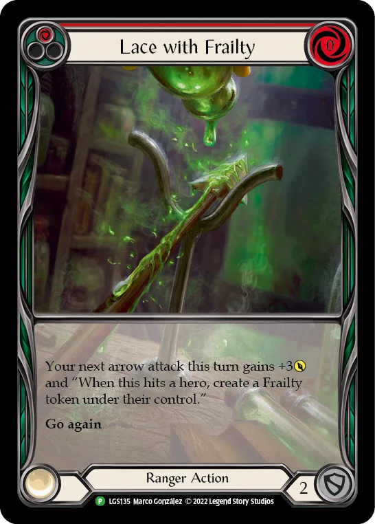 LGS · LGS135 · N · Rainbow Foil