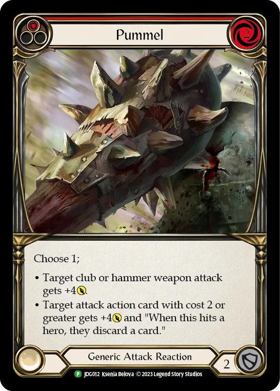 JDG · JDG012 · N · Cold Foil