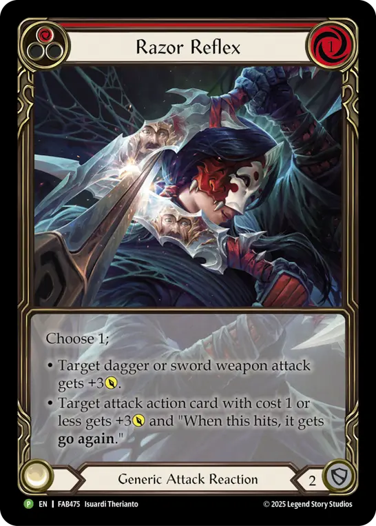 FAB · FAB475 · N · Rainbow Foil