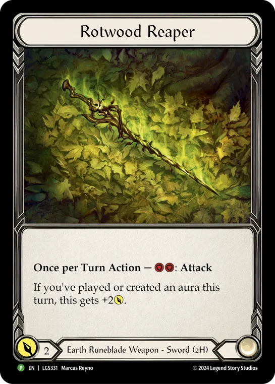 LGS · LGS331 · N · Rainbow Foil