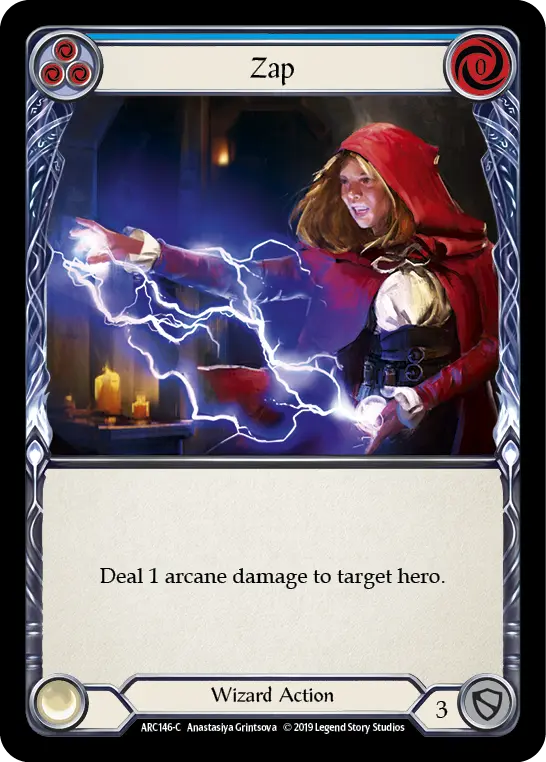 ARC · ARC146 · First Edition