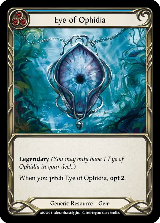 ARC · ARC000 · First Edition · Cold Foil