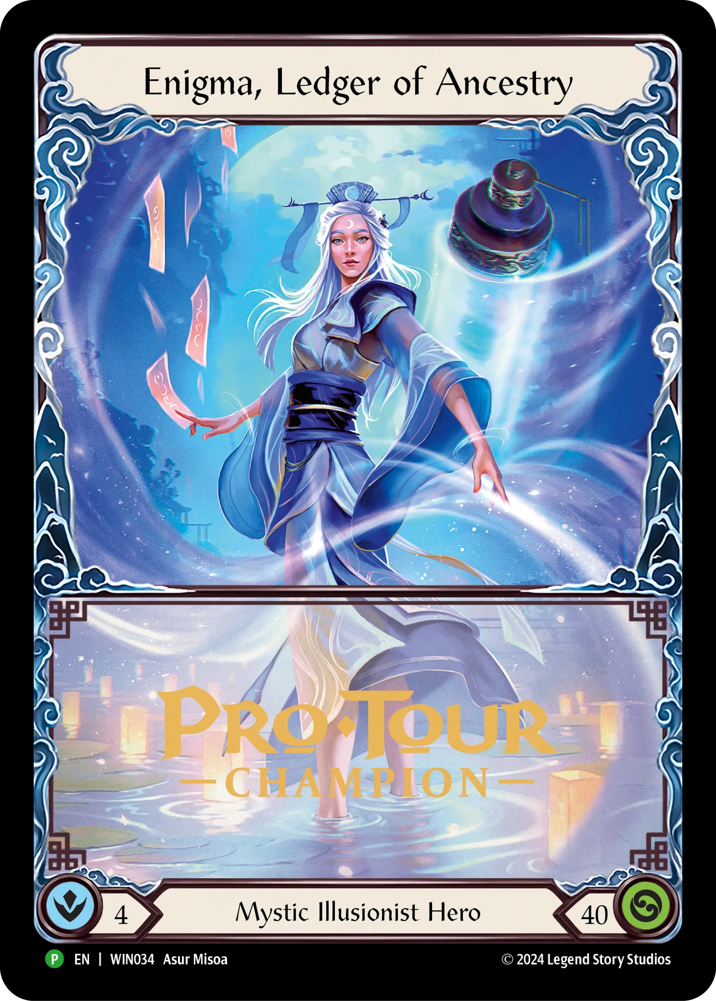 WIN · WIN034 · N · Cold Foil