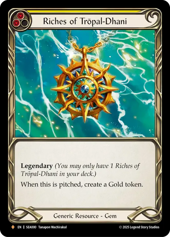 SEA · SEA000 · N · Rainbow Foil