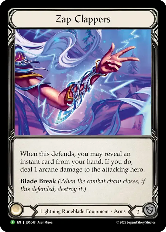 JDG · JDG048 · N · Cold Foil