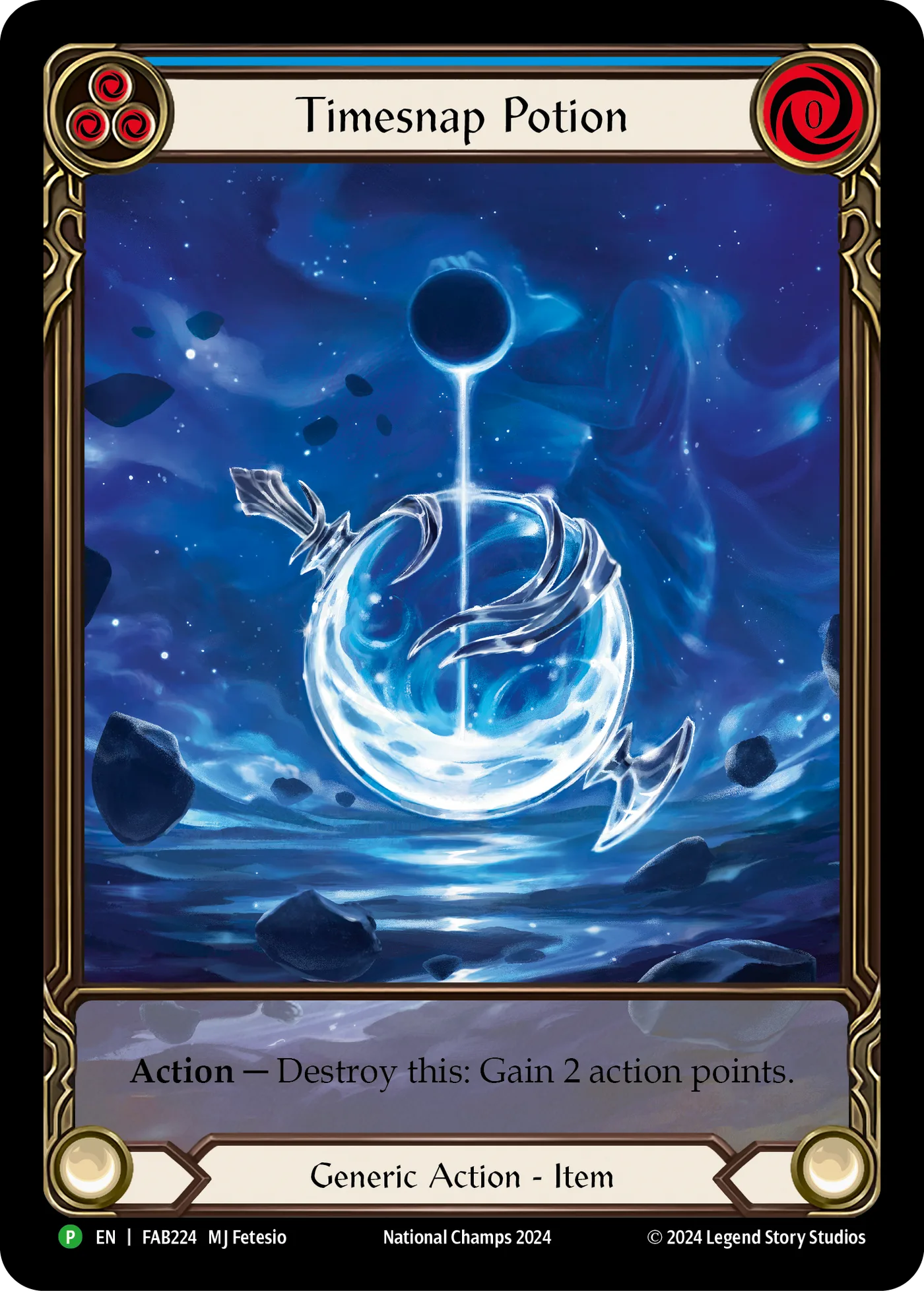 FAB · FAB224 · N · Cold Foil